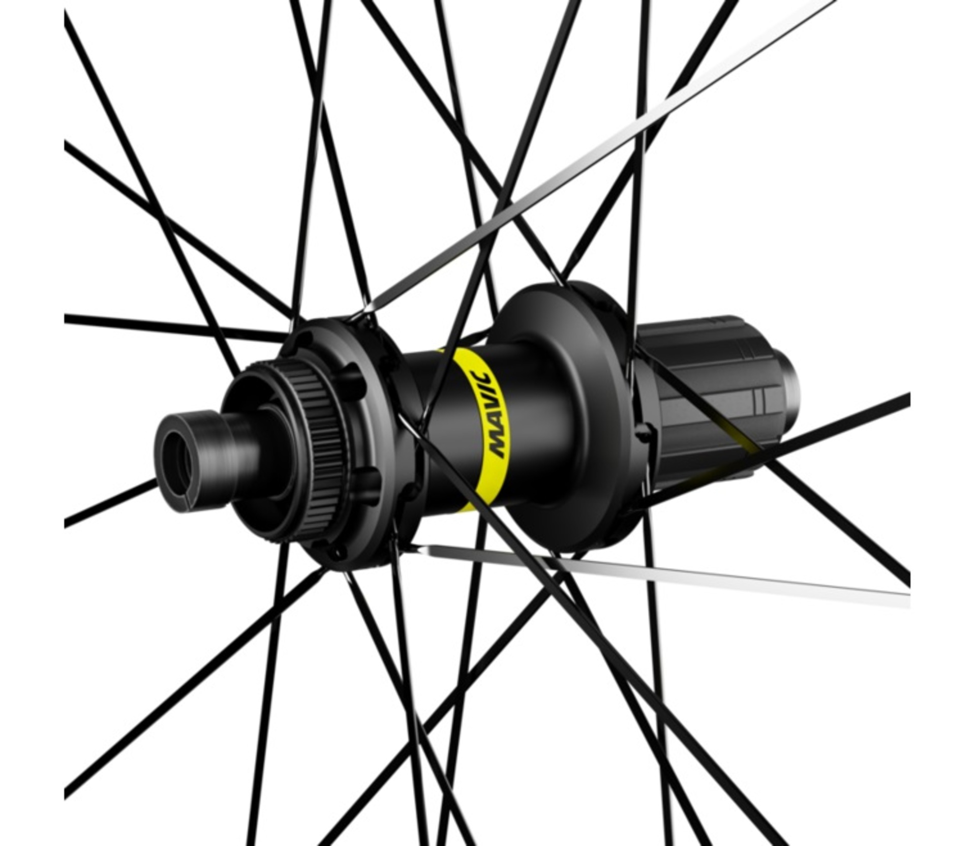Mavic Cosmic SL 32 Disc Race Wielset Zwart