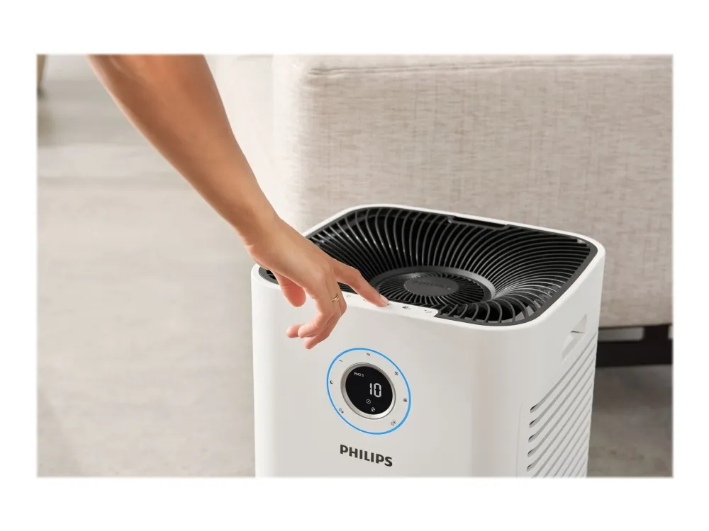 [OUTLET] - Philips Series 5000i AC5659 - Luftrenser - gulvstående - hvid