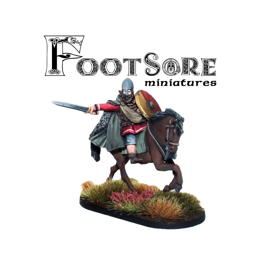Welsh Mounted Dark Age Commander