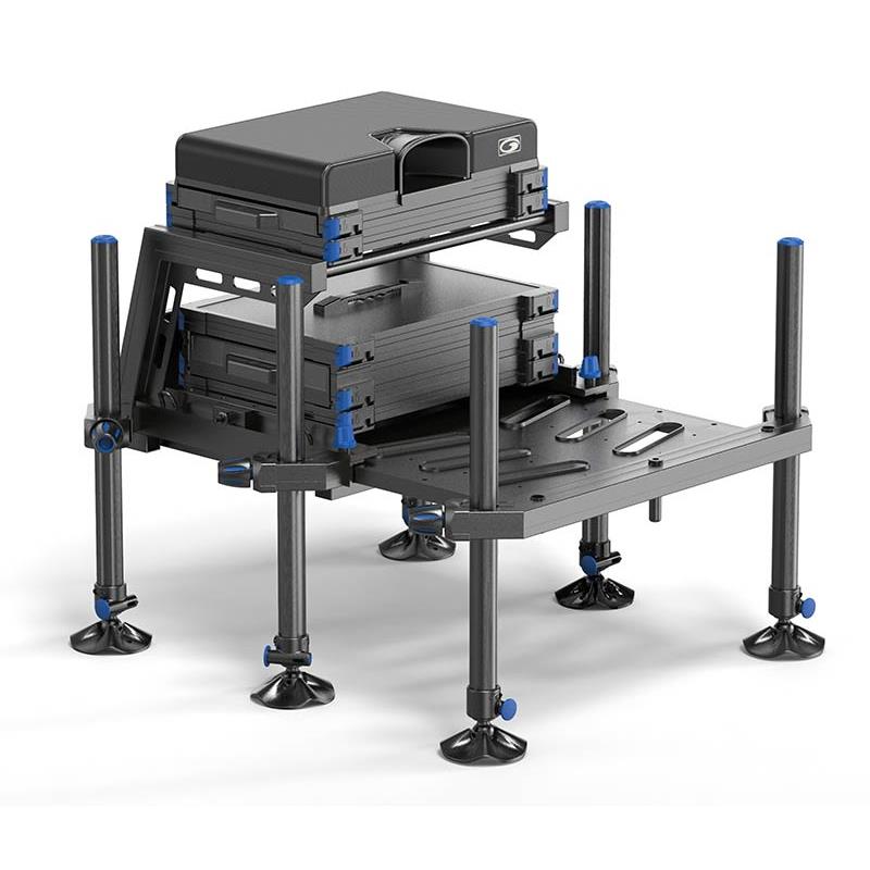 Station Garbolino D36 Competition All Black Airvent+ 36-72
