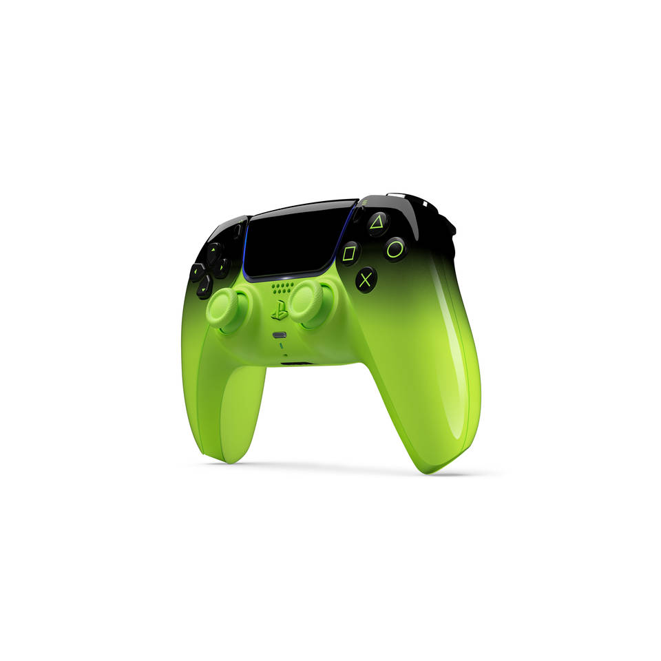 PS5 DualSense draadloze controller Remix Green