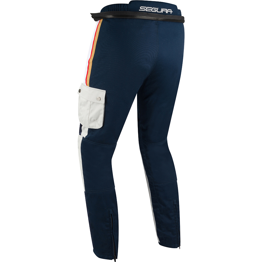 Segura - Pantalon Mojo Navy / Gris Clair