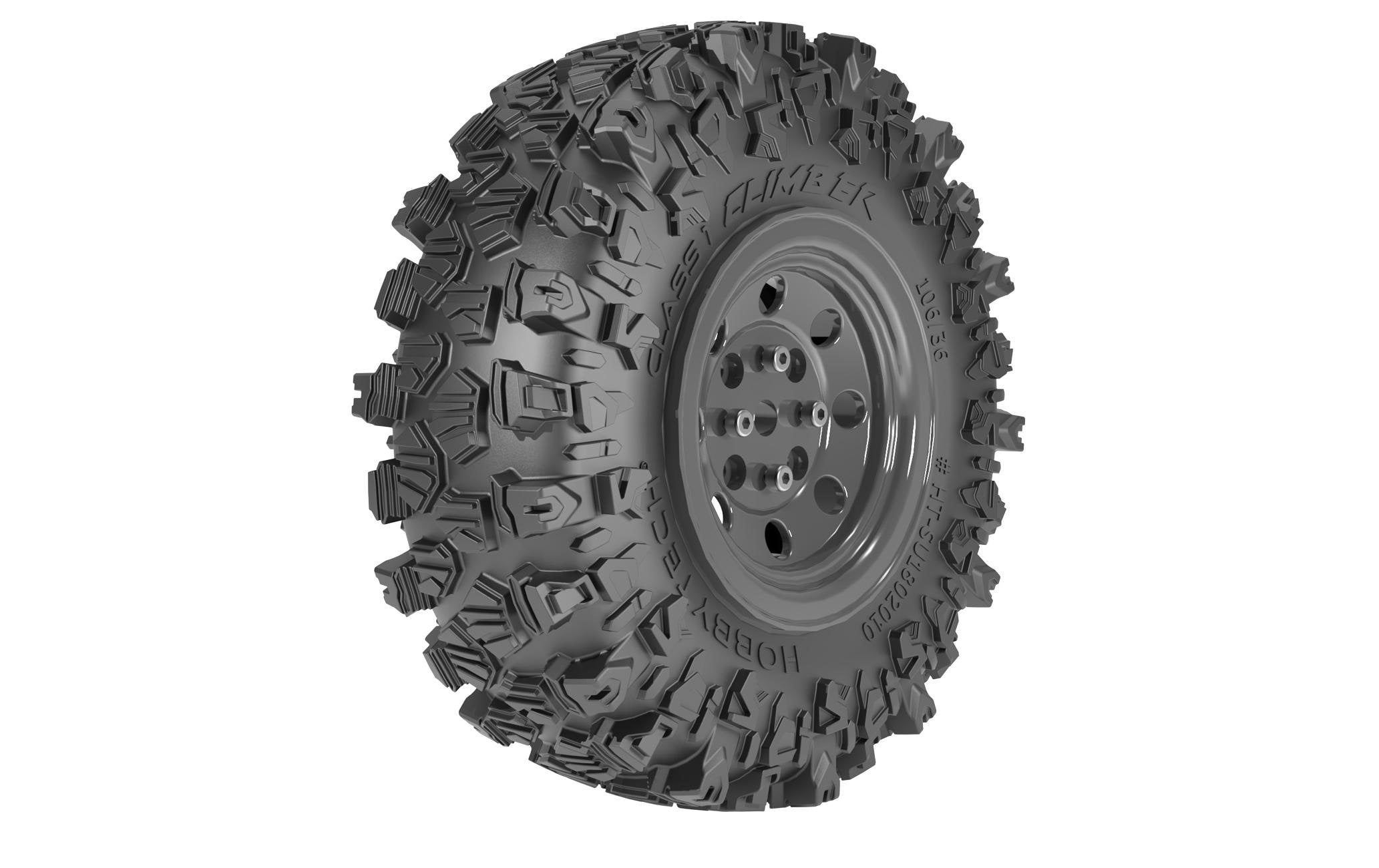 Scale Crawler CRX2.1 Chassis Bausatz, 1:10<br>Rock Crawler Builders Kit ohne Elektronik