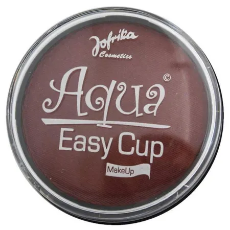 Jofrika Aqua Schminke Easy Cup braun, 16g
