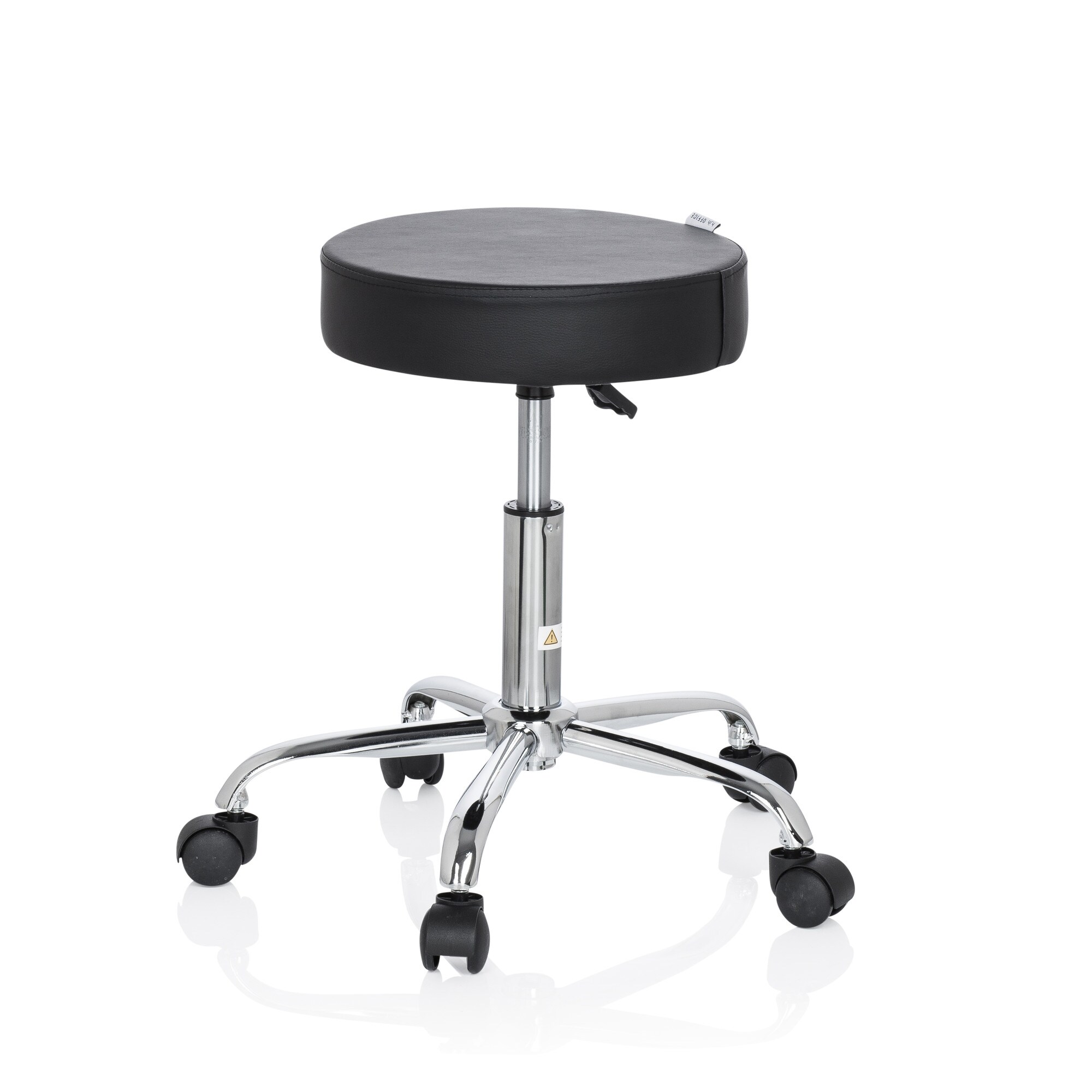 Drehhocker OPERATOR II Kunstleder ohne Armlehnen hjh OFFICE