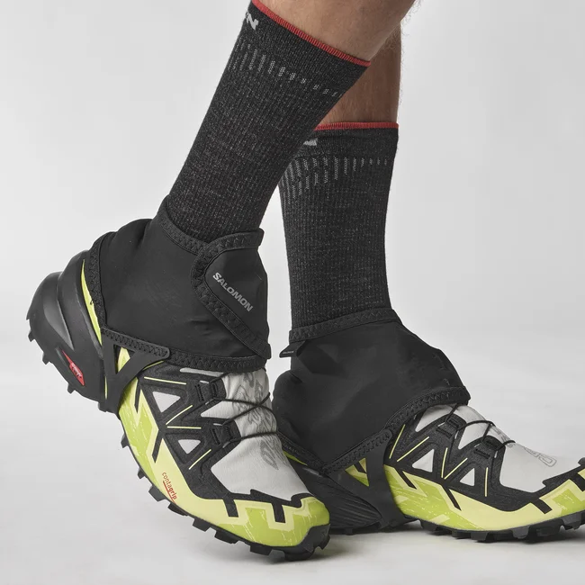 TRAIL GAITERS LOW  Accessoires Unisex BLACK