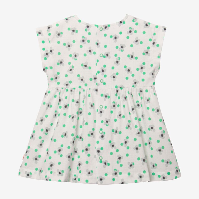 Robe bébé fille micro fleurs beige Catimini Beige