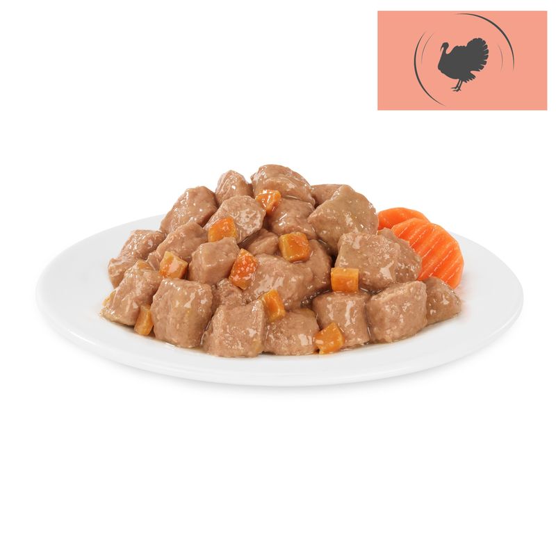Briantos Bouchées en sauce 6 x 415 g pour chien ✓ pas cher