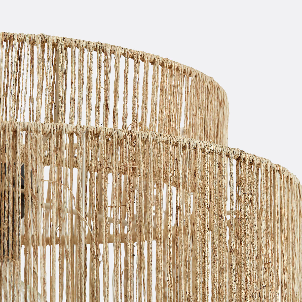LA REDOUTE INTERIEURS<br>Luminária suspensa dupla, Ø40 cm, Yaku