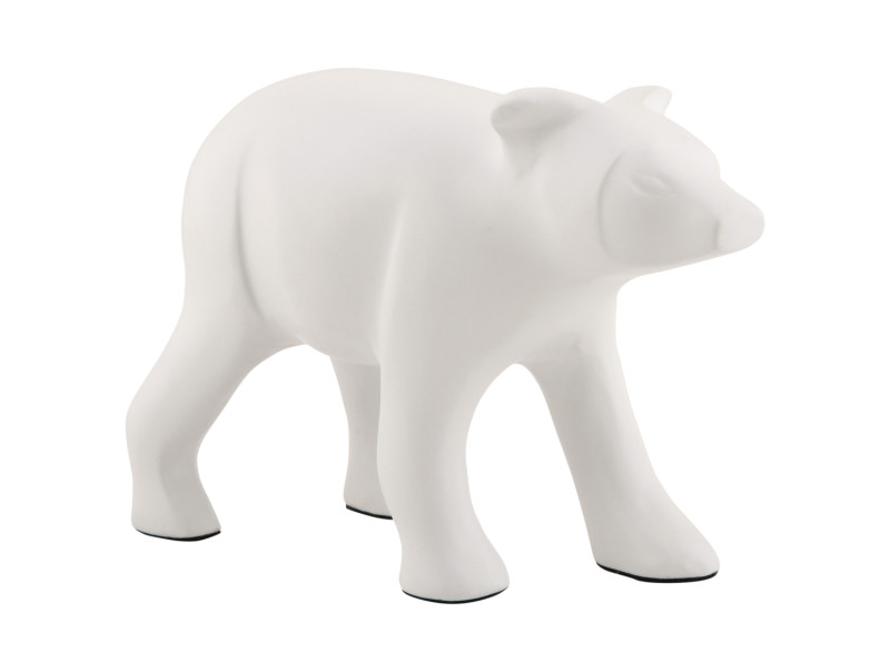 Statue Bear PT4230BK Black
