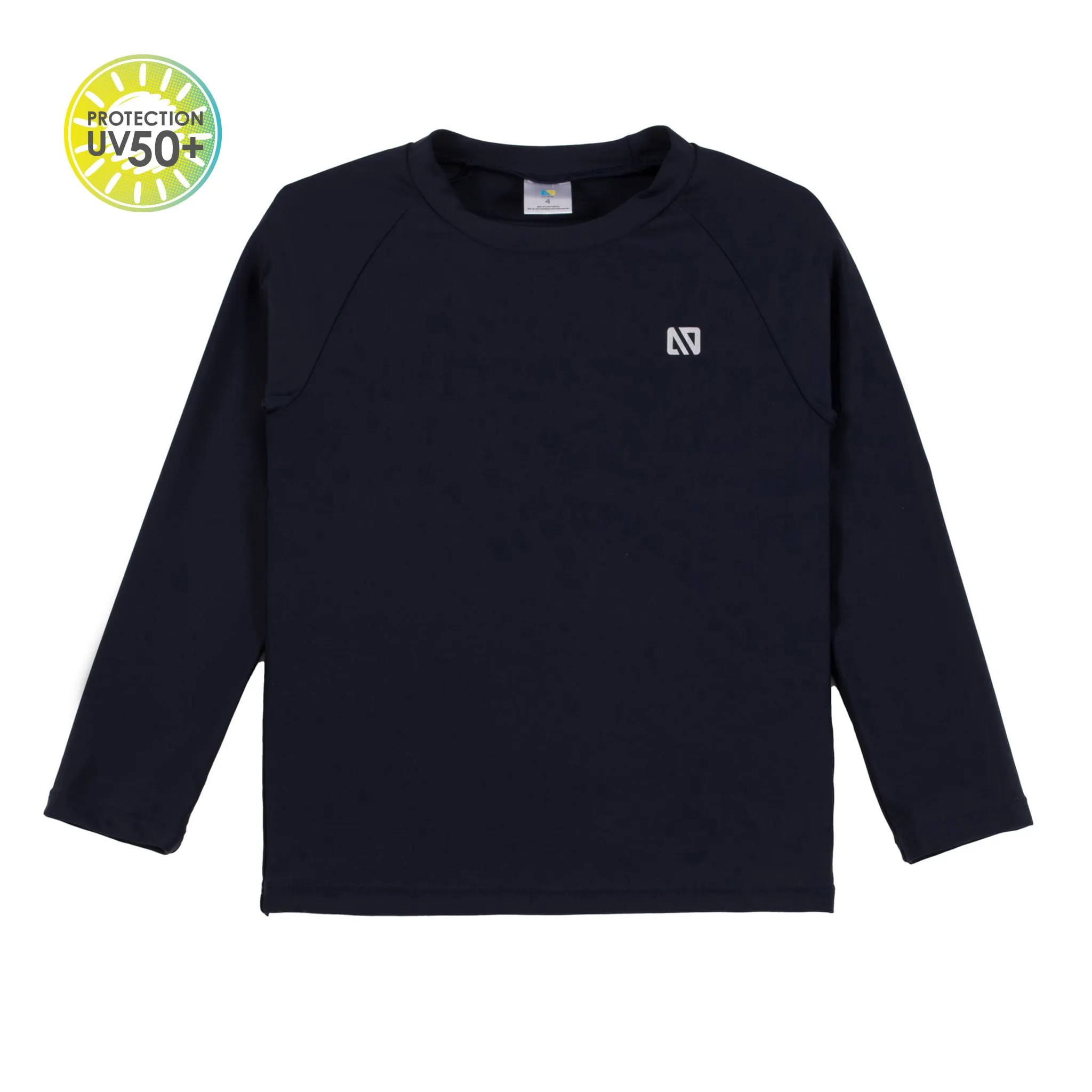 Nanö T-Shirt Maillot Manches Longues Uni 12-24mois