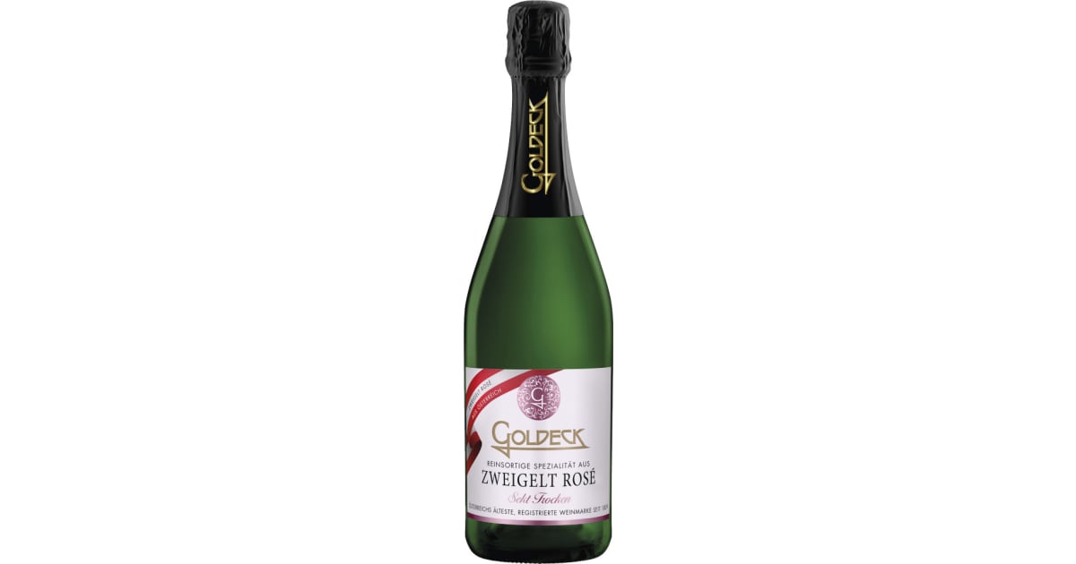 Goldeck Zweigelt Rosé trocken (Einweg)
