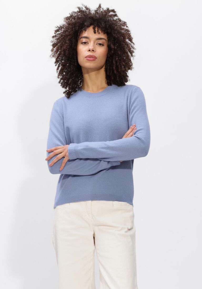 lichtblauwe luisa cerano trui 138740/5871-00