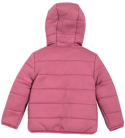 Viking Fleecejacke - Umkehrbar - Playtime - Plum/Beige