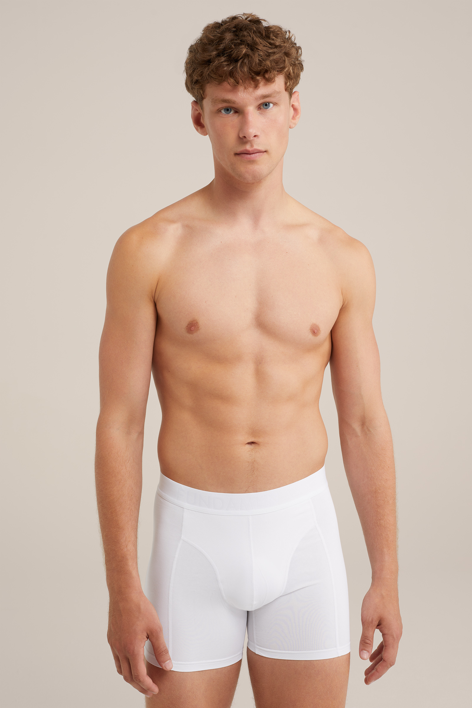 boxershort Fundamentals Wit