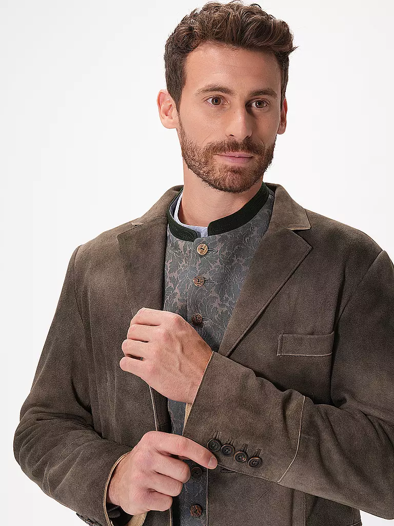 BECKERT Trachtenjacke CHICAGO braun