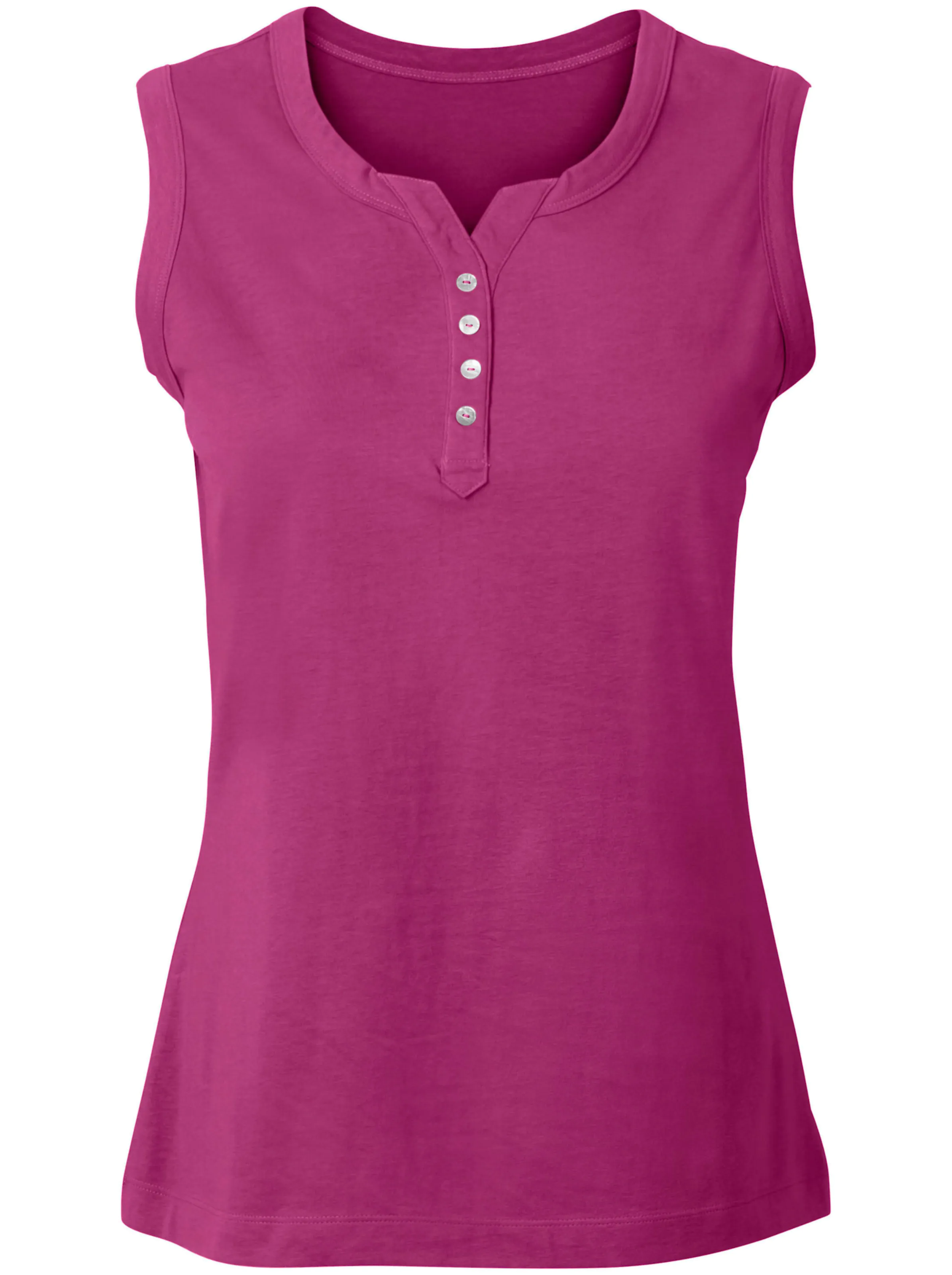 Tanktop in fuchsia