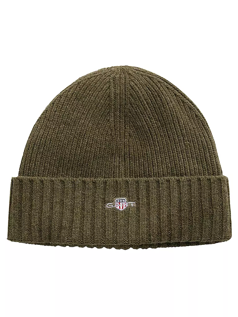 GANT Mütze - Haube  olive