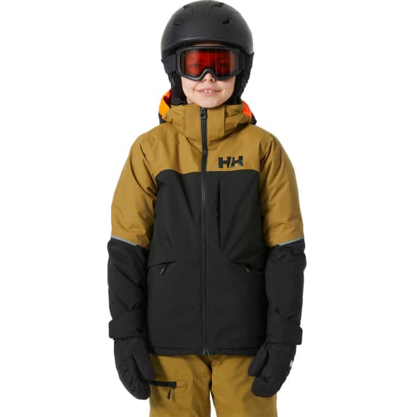 Veste de ski HELLY HANSEN JR SUMMIT JACKET BLACK