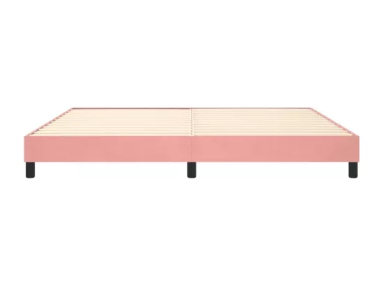 Sommier à lattes de lit Rose 200x200 cm Velours