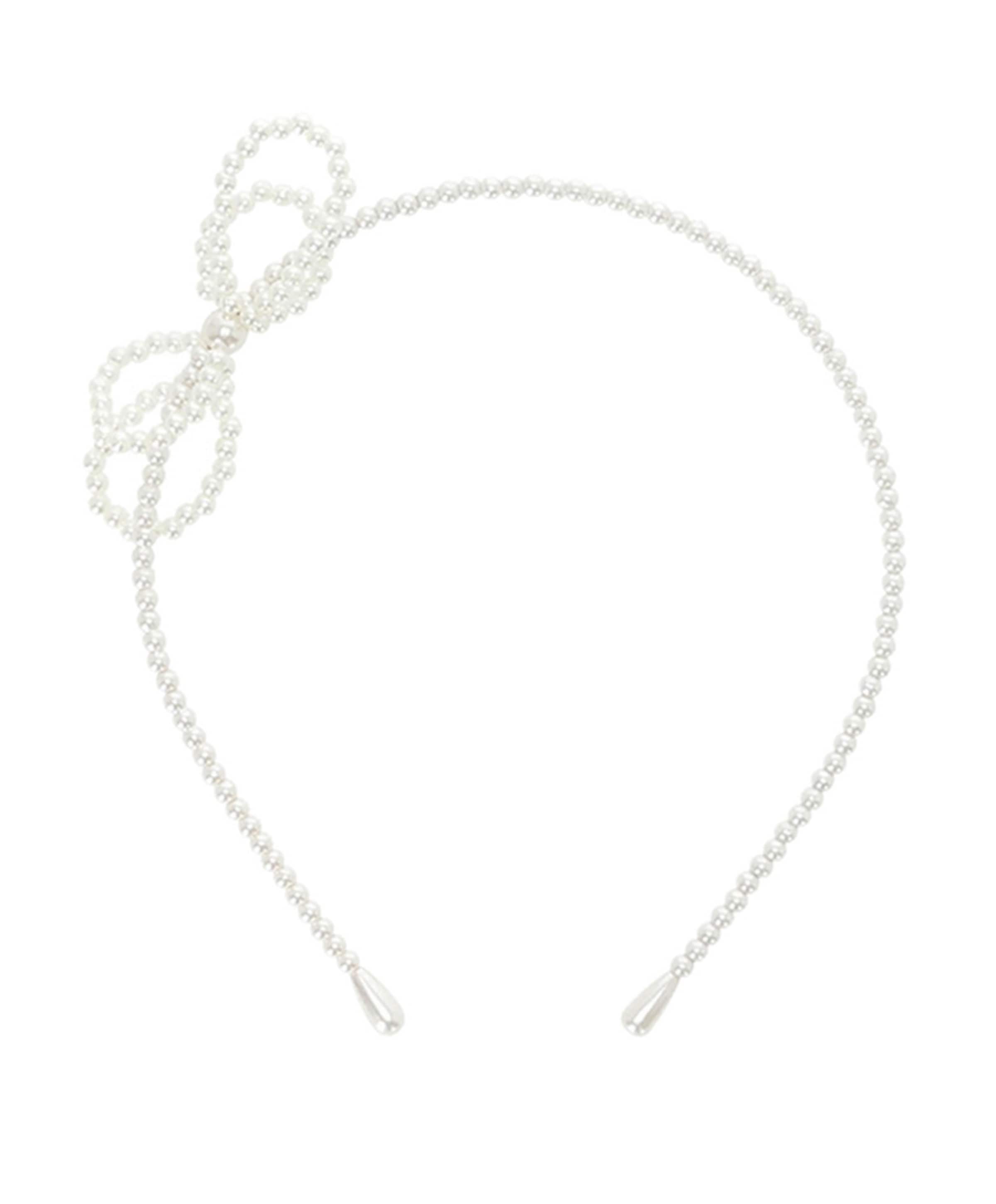 Le Chic Meisjes diadeem ecru