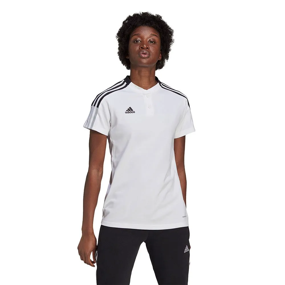 Camisa polo de manga curta adidas Tiro 21