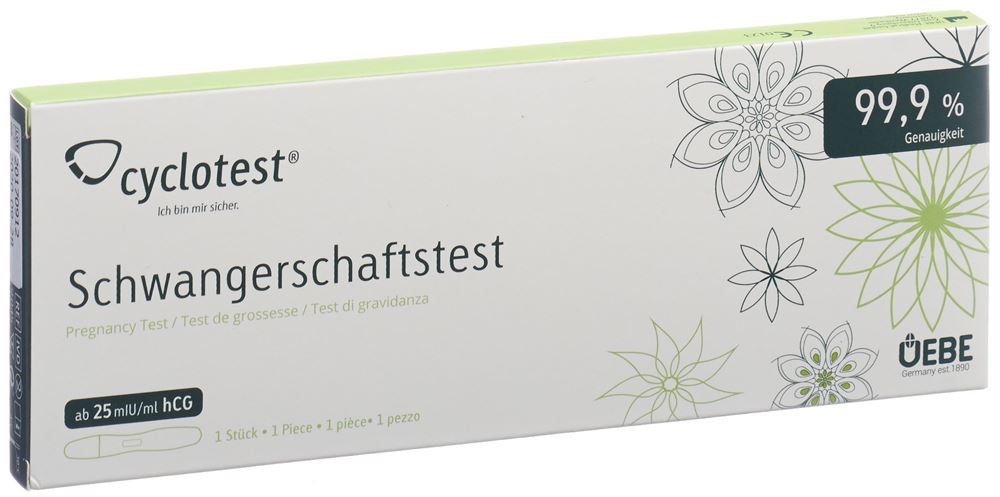 CYCLOTEST Schwangerschaftstest 1 Stk