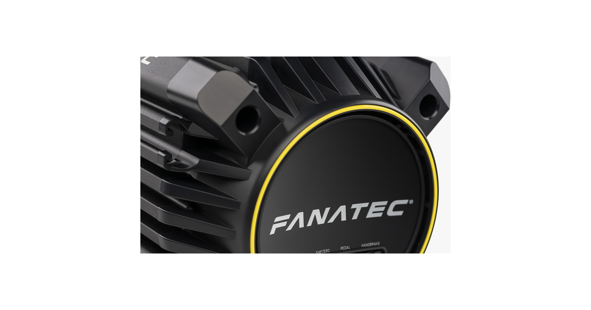 FanatecClubSport DD stuurbasis  (Zwart)
