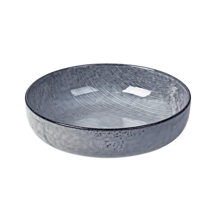 Broste Copenhagen - Nordic Sea Schale tief, Ø 17 x H 5 cm