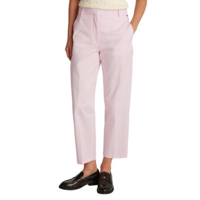 Pantalon femme Co Slim Straight Chino TOMMY HILFIGER
