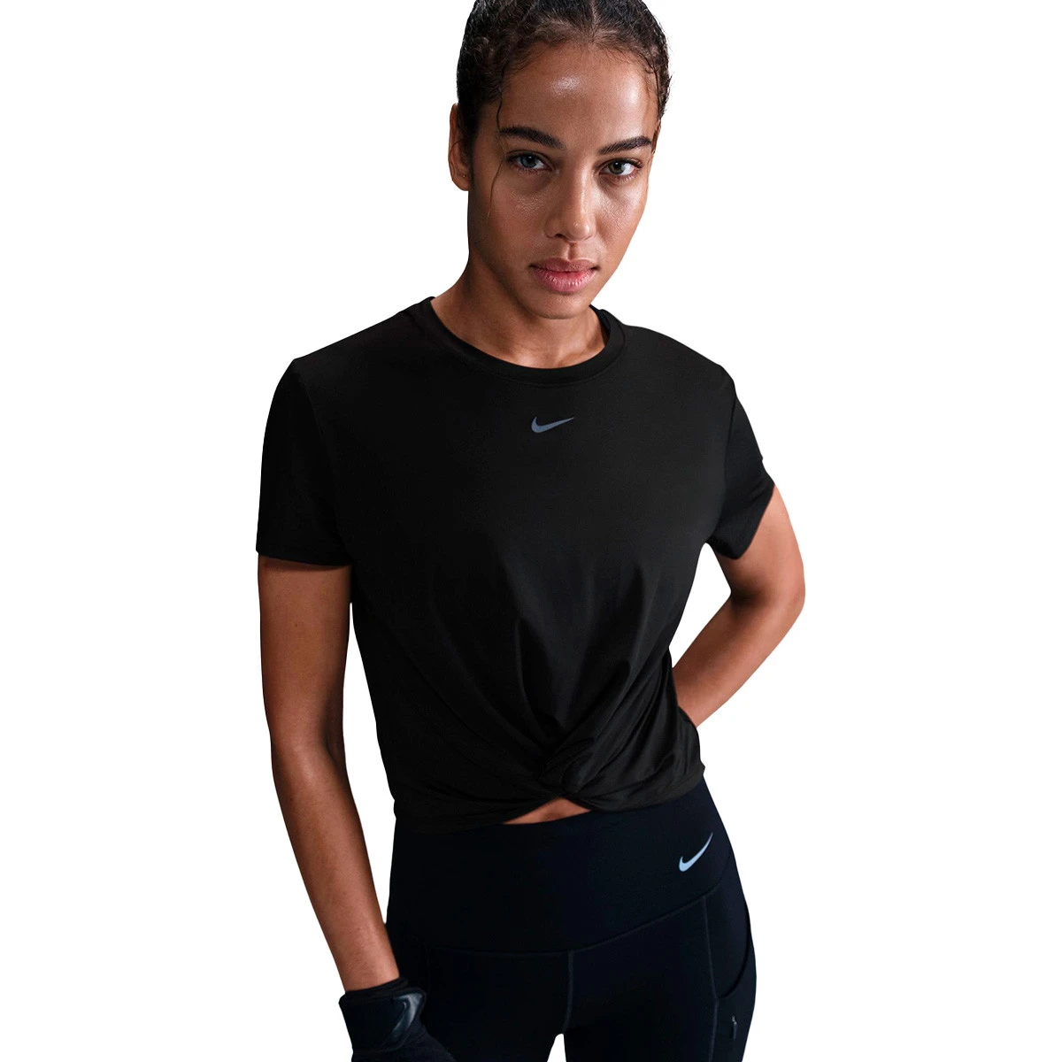 T-Shirt Nike One Classic Mulher