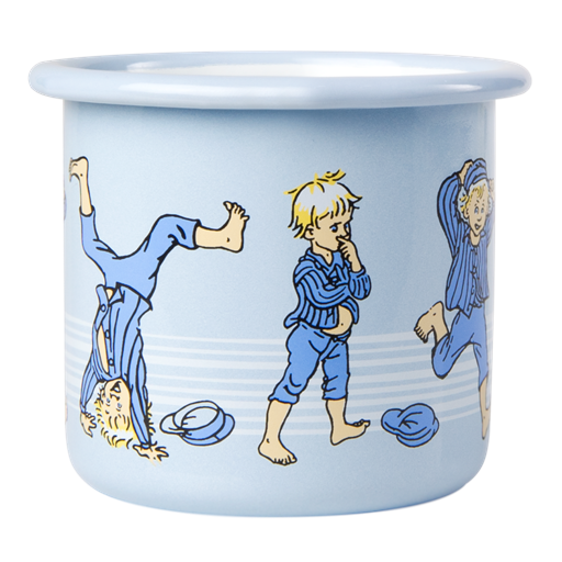 Emil By Muurla Emil Emalje Krus, Lyseblå, 25 cl