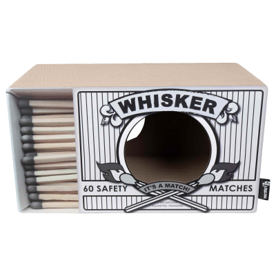District 70 Katzenhöhle Whisker Weiss