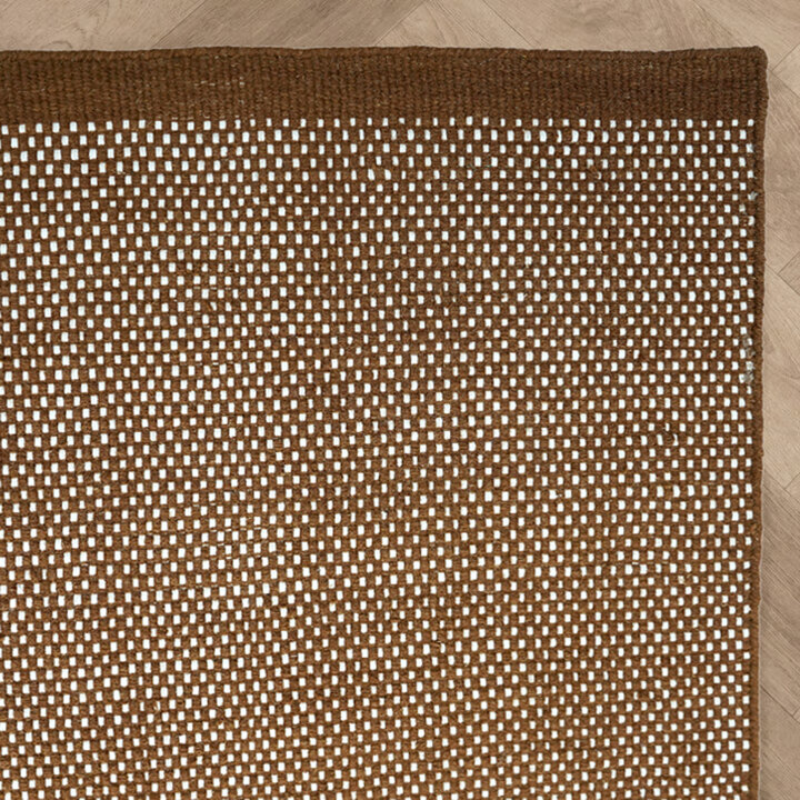 Wollen vloerkleed - Bliss Terracotta