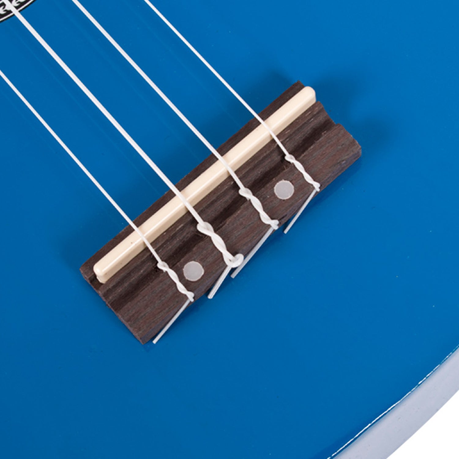 Makawao UK-10BU sopraan ukelele blauw