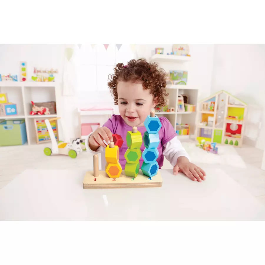 Hape Zähl-und Steckspiel