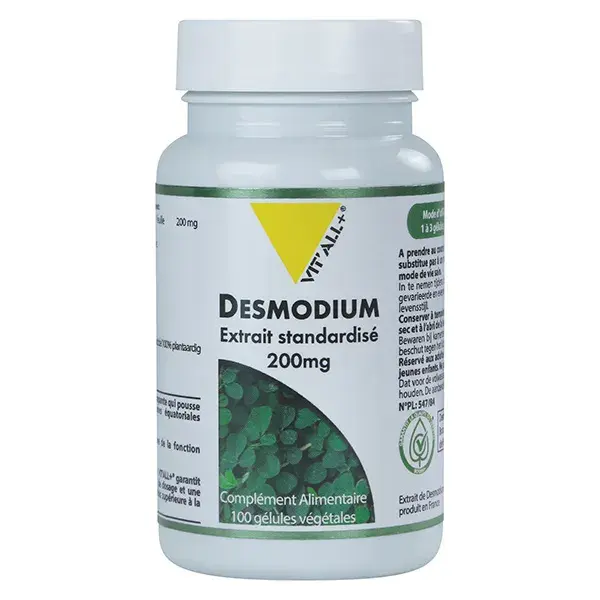 Vit'all+ Desmódio 200mg 100 cápsulas vegetais