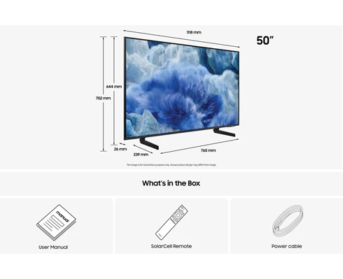 Samsung TQ50Q8FAAUXXC
