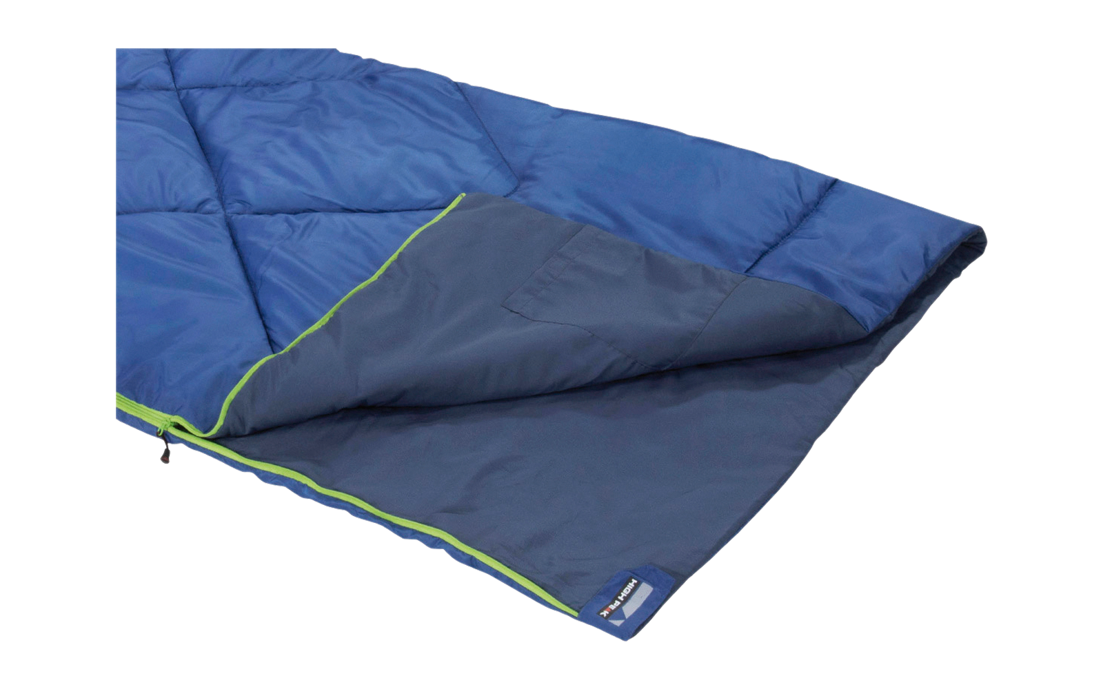 High Peak Ceduna Deckenschlafsack für 1 Person rechteckig 200 x 80 cm