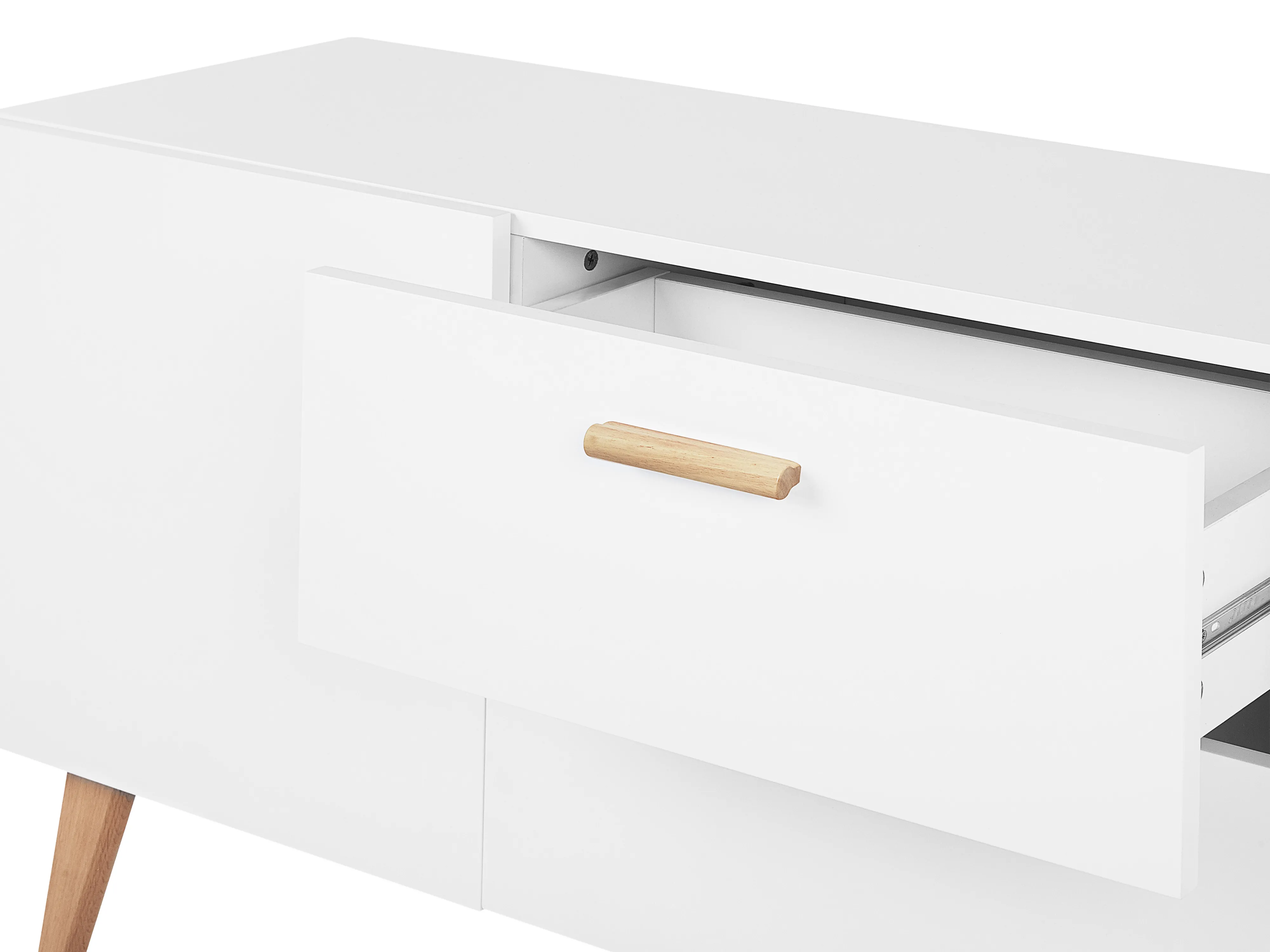 Dressoir met 2 deuren MEET Wit