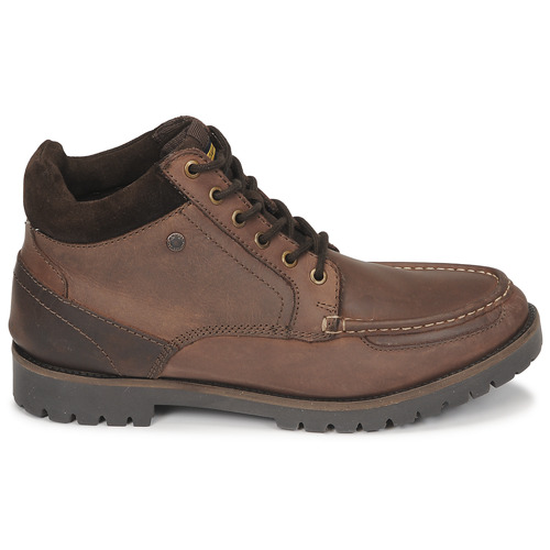 Jack & Jones - JFW BROCKWELL MOC BOOT - Marron