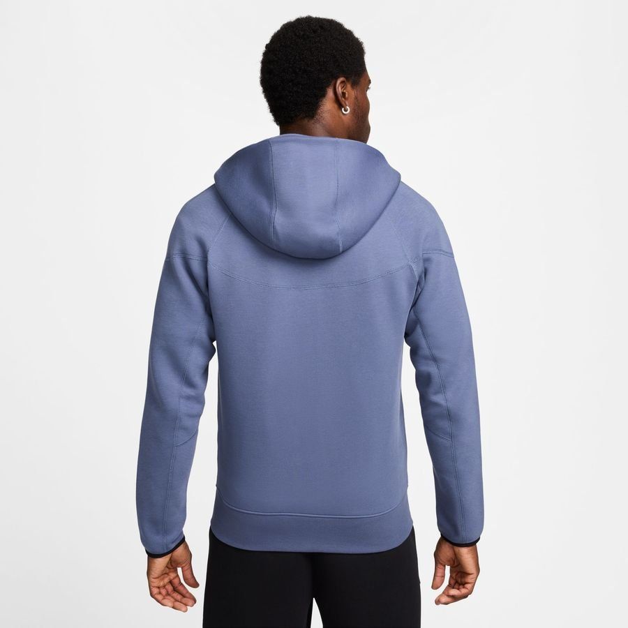 Inter Milan Sweat à Capuche NSW Tech Fleece FZ - Bleu/Noir/Bleu