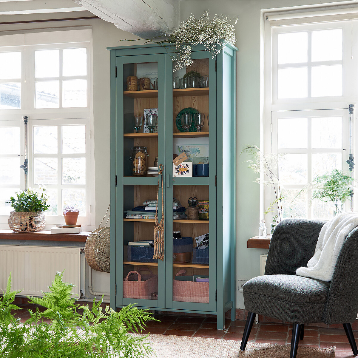 LA REDOUTE INTERIEURS<br>Vitrinekast, Alvina