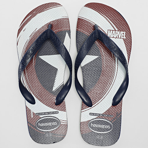 Tongs Captain America Bleu Marine