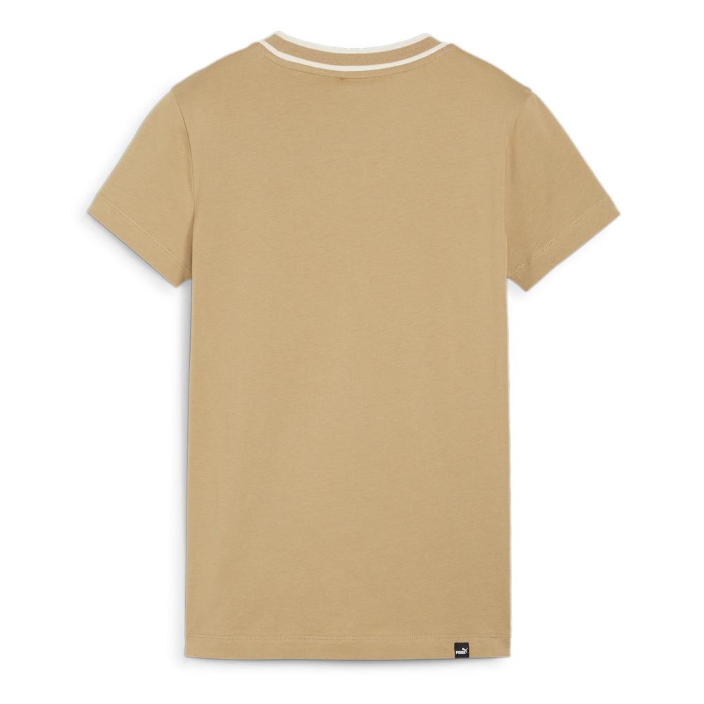 Puma T-shirt Beige Femme Puma Squad 677897