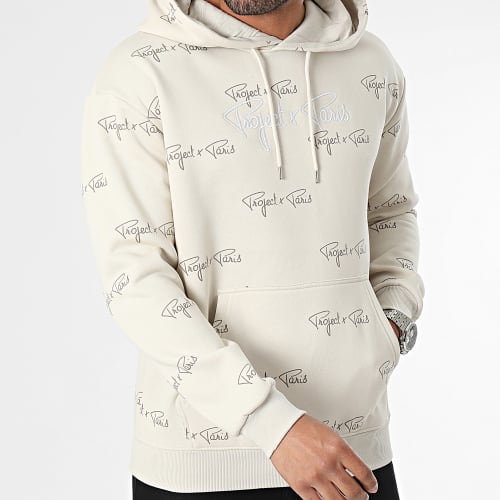 Sweat Capuche 2422111 Beige
