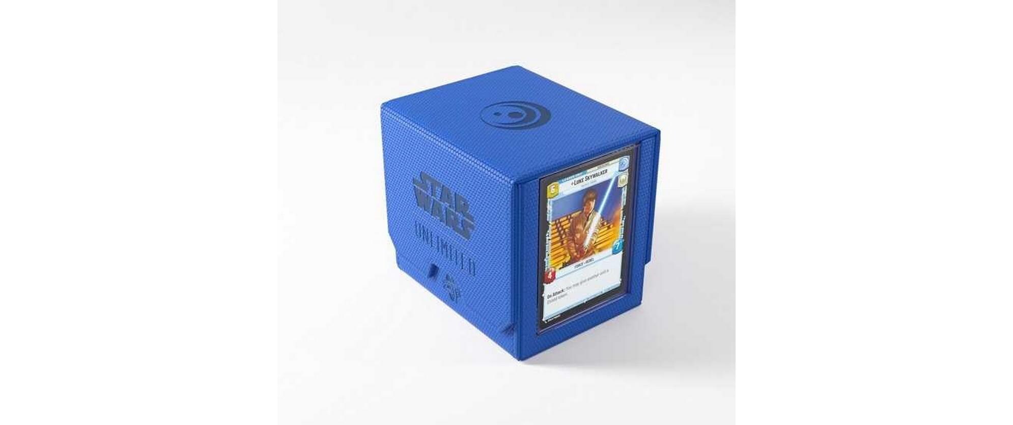 Kartenbox Star Wars: Unlimited Deck Pod blauPremium-Deckbox