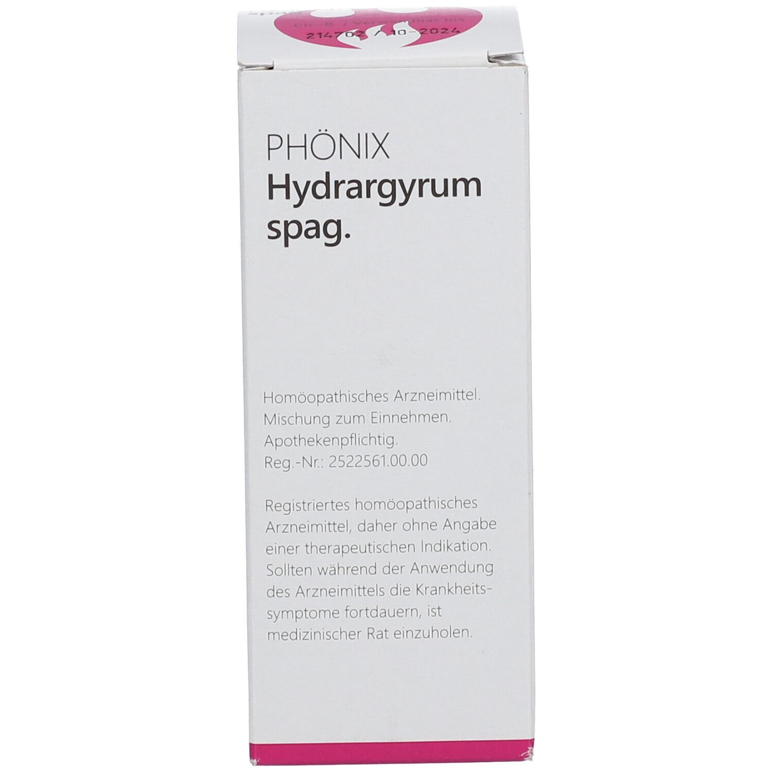 PHÖNIX Hydrargyrum spag.