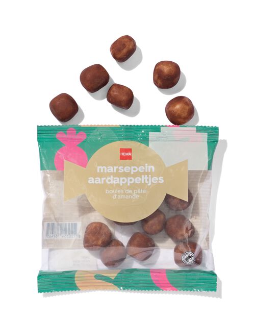 boules de pâte d’amande 125g