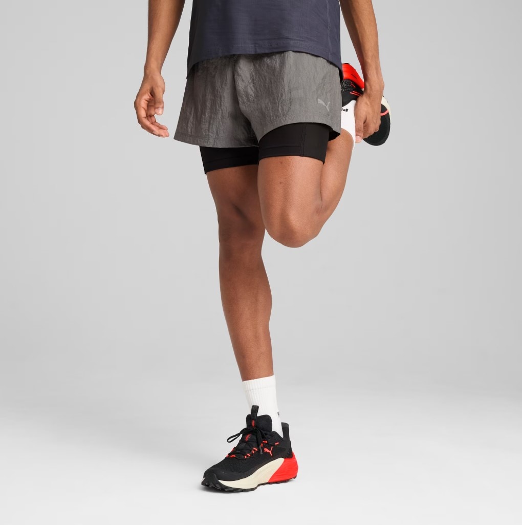 Puma Seasons Trail Running Short, Herre<br>Superlett og stretchy materiale